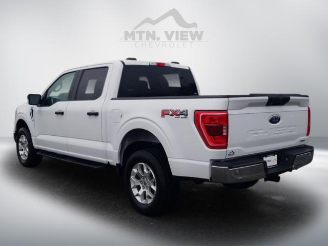 used 2021 Ford F-150 car, priced at $32,317