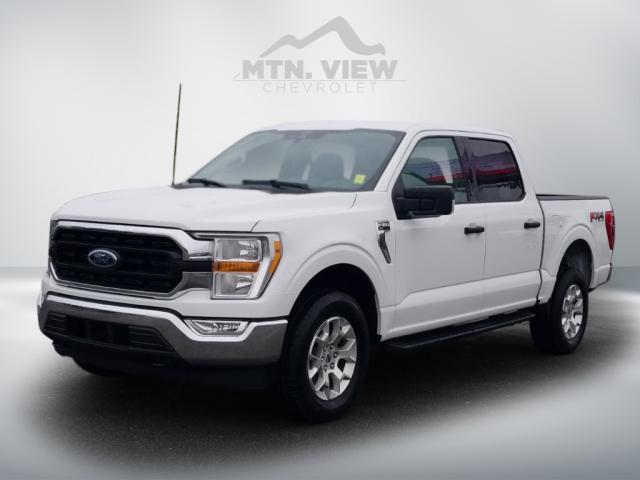 used 2021 Ford F-150 car, priced at $32,317