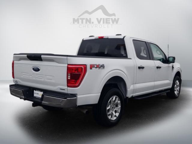 used 2021 Ford F-150 car, priced at $32,317