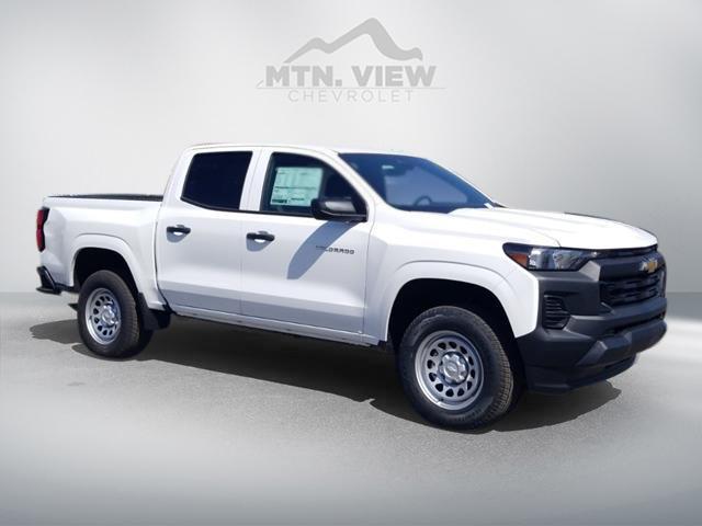 new 2025 Chevrolet Colorado car, priced at $35,434
