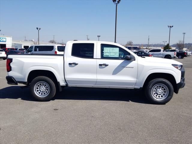new 2025 Chevrolet Colorado car, priced at $35,434
