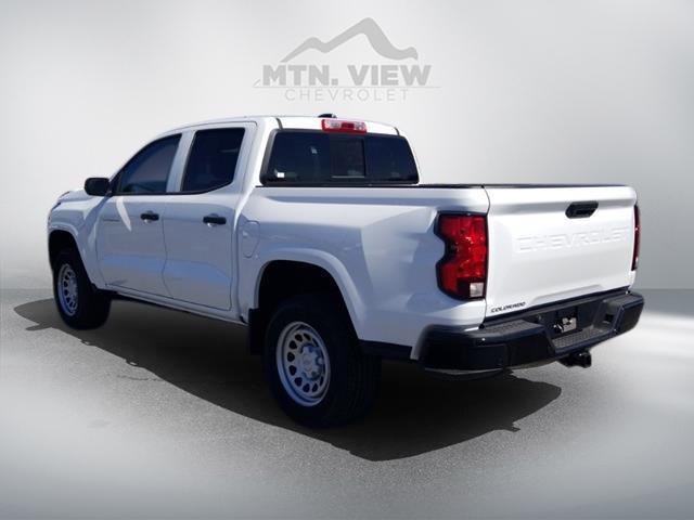 new 2025 Chevrolet Colorado car, priced at $35,434