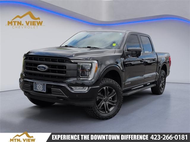 used 2022 Ford F-150 car, priced at $39,975