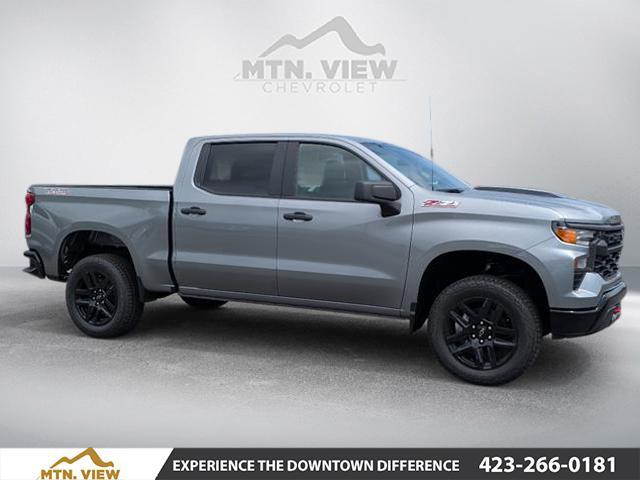 new 2025 Chevrolet Silverado 1500 car, priced at $54,058