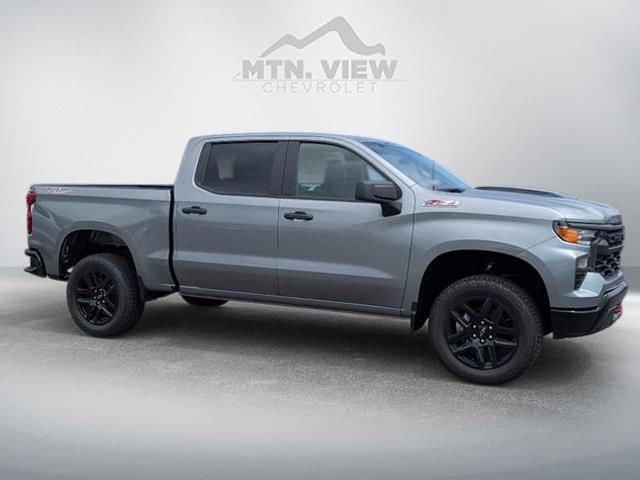 new 2025 Chevrolet Silverado 1500 car, priced at $54,058