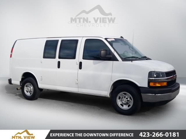 used 2022 Chevrolet Express 2500 car, priced at $29,476