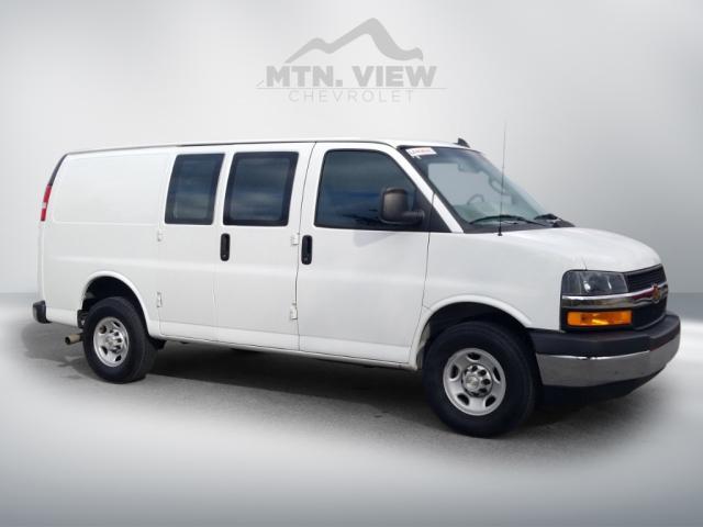 used 2022 Chevrolet Express 2500 car, priced at $29,576