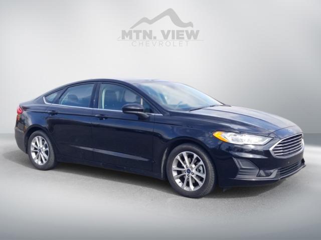 used 2019 Ford Fusion car, priced at $12,799