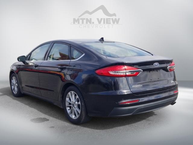 used 2019 Ford Fusion car, priced at $12,799