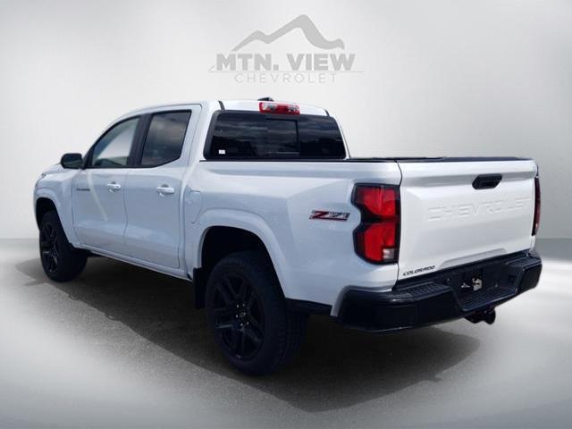 new 2025 Chevrolet Colorado car, priced at $50,988