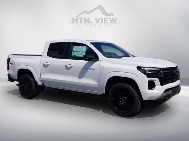 new 2025 Chevrolet Colorado car, priced at $50,988