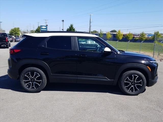 new 2025 Chevrolet TrailBlazer car, priced at $31,580