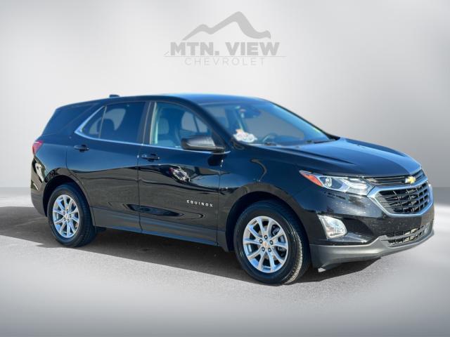 used 2021 Chevrolet Equinox car, priced at $18,035