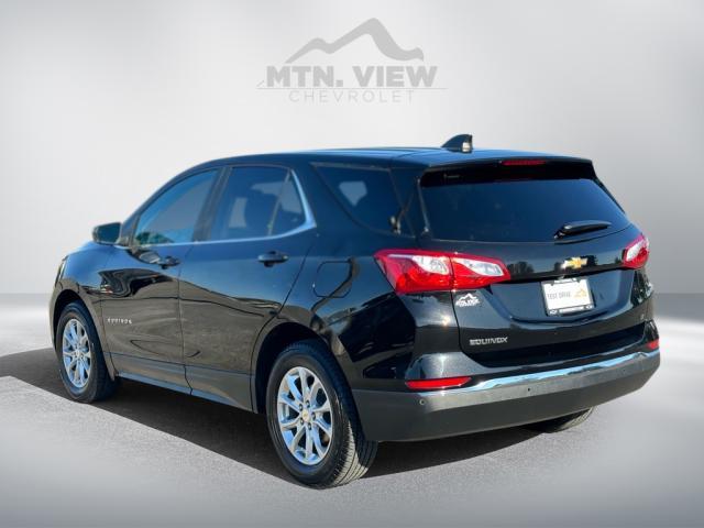 used 2021 Chevrolet Equinox car, priced at $18,035