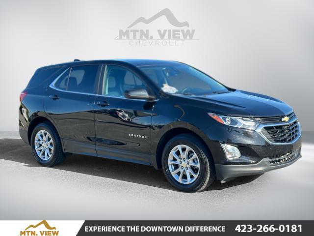 used 2021 Chevrolet Equinox car, priced at $18,035