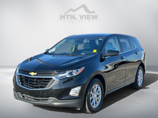 used 2021 Chevrolet Equinox car, priced at $18,035