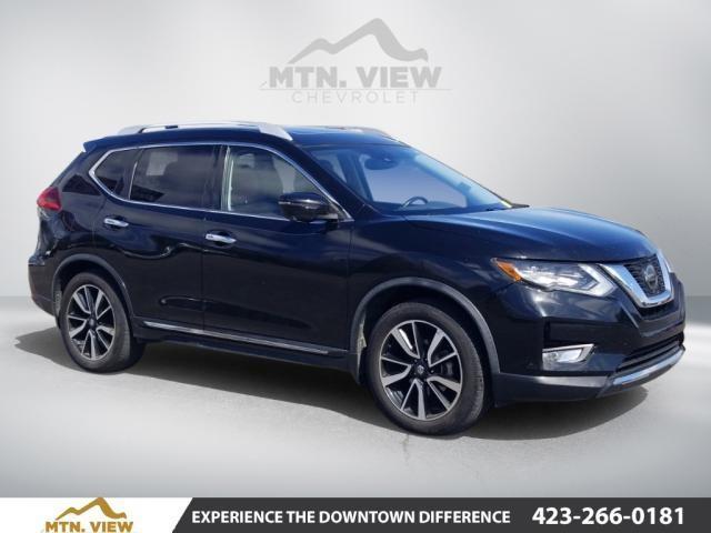 used 2018 Nissan Rogue car, priced at $14,900