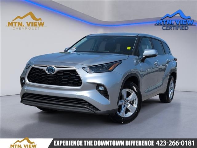 used 2023 Toyota Highlander Hybrid car, priced at $32,950