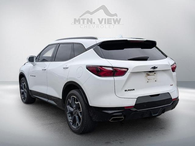 used 2019 Chevrolet Blazer car, priced at $23,095