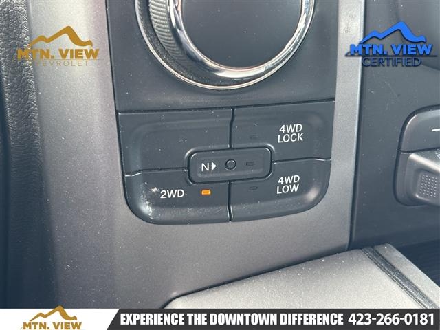 used 2023 Ram 1500 Classic car, priced at $28,300