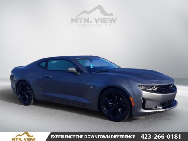 used 2021 Chevrolet Camaro car, priced at $26,900