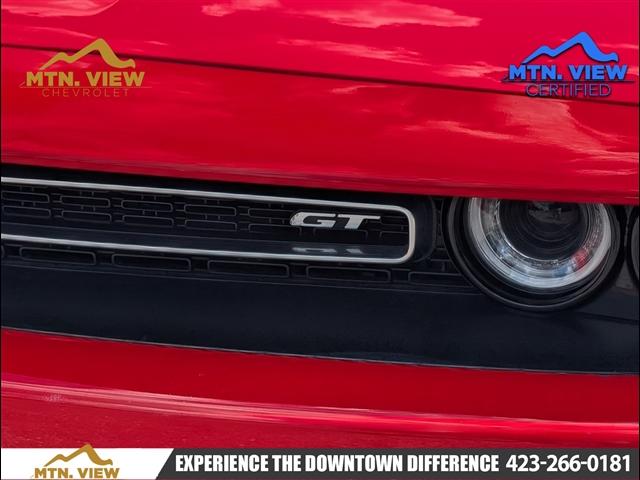 used 2022 Dodge Challenger car, priced at $24,320