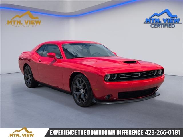 used 2022 Dodge Challenger car, priced at $24,320