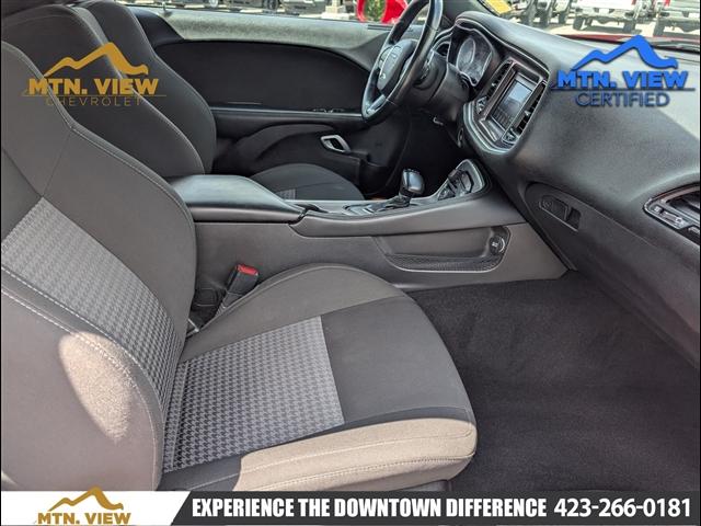 used 2022 Dodge Challenger car, priced at $24,320