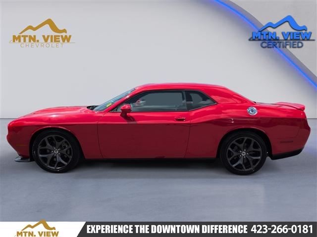 used 2022 Dodge Challenger car, priced at $24,320