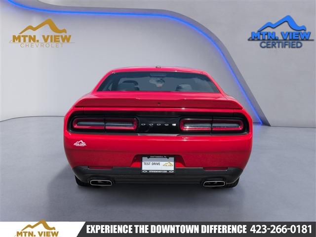 used 2022 Dodge Challenger car, priced at $24,320
