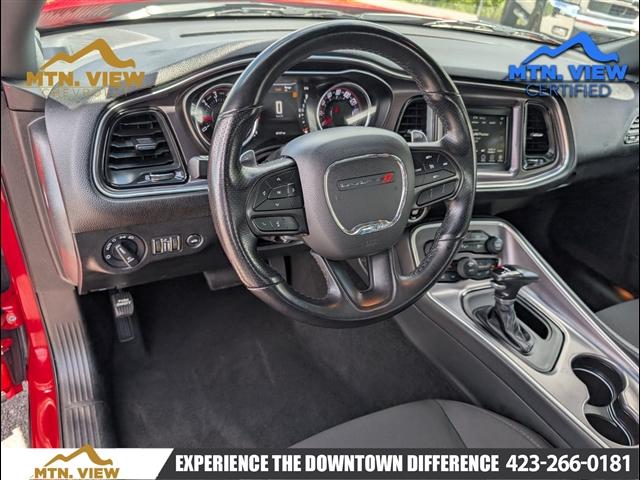 used 2022 Dodge Challenger car, priced at $24,320