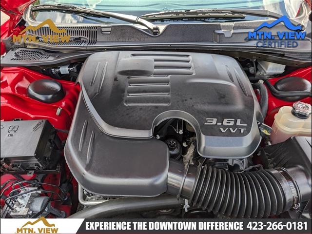 used 2022 Dodge Challenger car, priced at $24,320