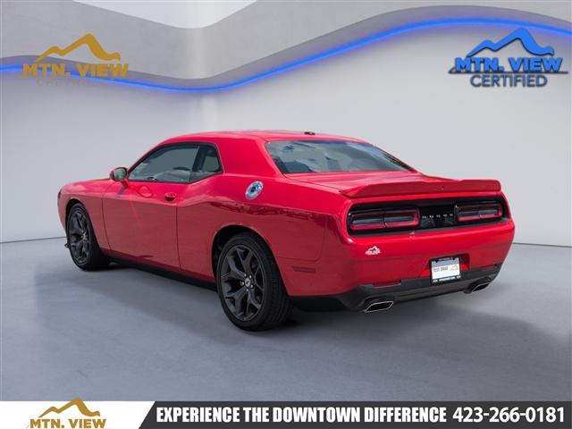 used 2022 Dodge Challenger car, priced at $24,320