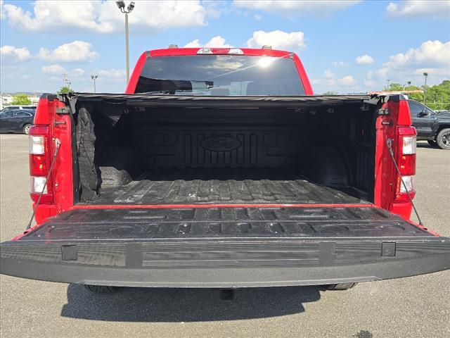 used 2021 Ford F-150 car, priced at $33,750