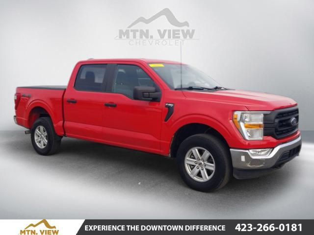 used 2021 Ford F-150 car, priced at $33,900