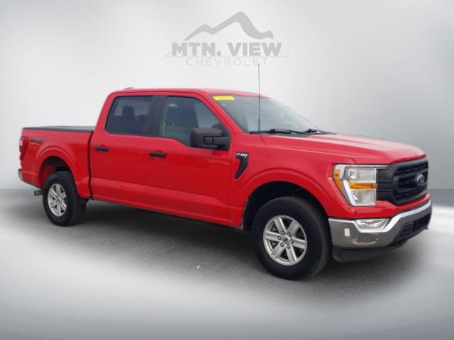 used 2021 Ford F-150 car, priced at $33,900