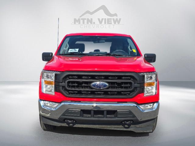 used 2021 Ford F-150 car, priced at $33,750