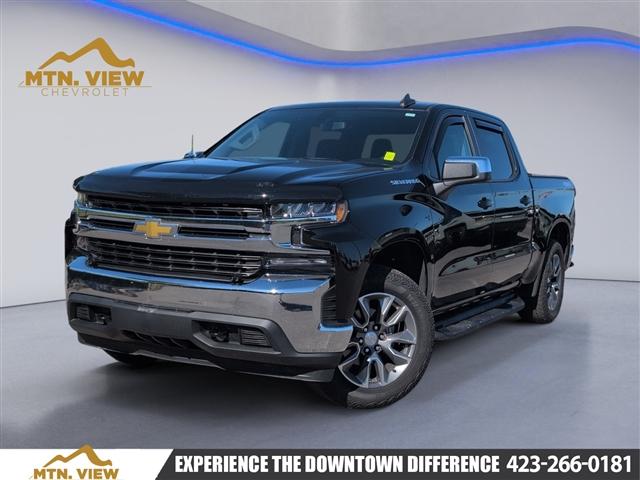 used 2022 Chevrolet Silverado 1500 Limited car, priced at $39,035