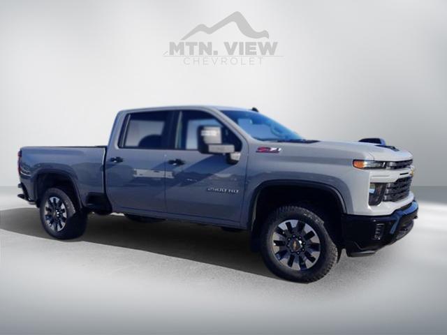 new 2025 Chevrolet Silverado 2500 car, priced at $58,370