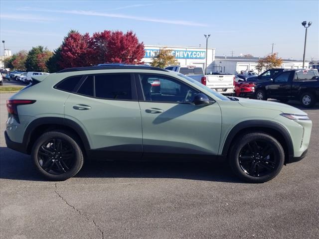 new 2025 Chevrolet Trax car, priced at $27,085