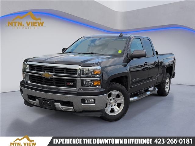 used 2015 Chevrolet Silverado 1500 car, priced at $16,950