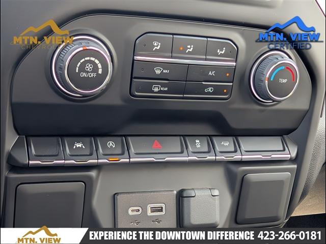 used 2024 Chevrolet Silverado 1500 car, priced at $32,950