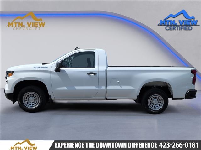 used 2024 Chevrolet Silverado 1500 car, priced at $32,950