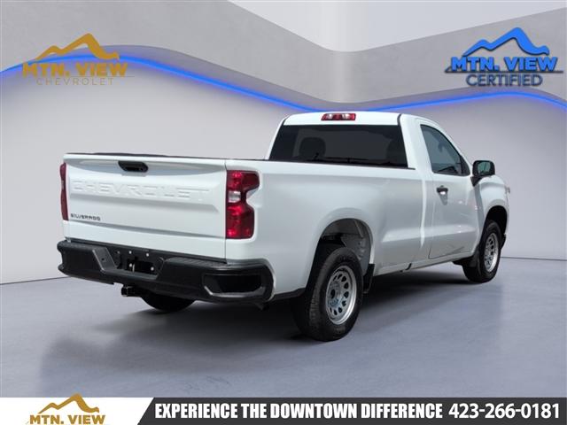 used 2024 Chevrolet Silverado 1500 car, priced at $32,950