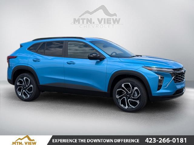 new 2025 Chevrolet Trax car, priced at $27,983