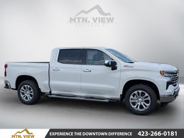 new 2025 Chevrolet Silverado 1500 car, priced at $62,168
