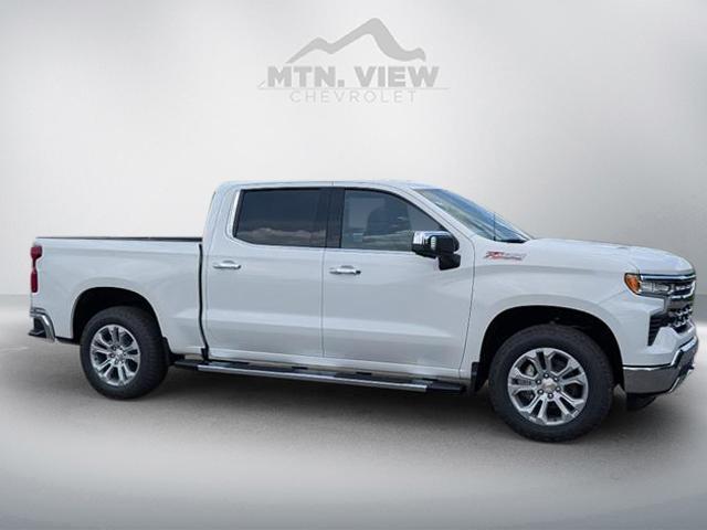 new 2025 Chevrolet Silverado 1500 car, priced at $62,168