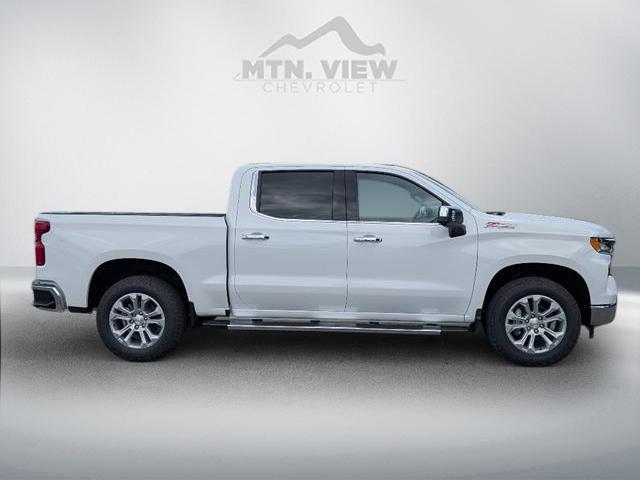 new 2025 Chevrolet Silverado 1500 car, priced at $62,168