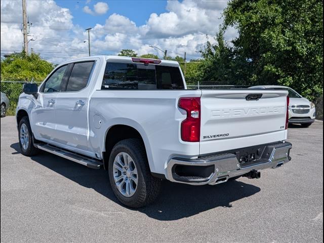 new 2025 Chevrolet Silverado 1500 car, priced at $62,168
