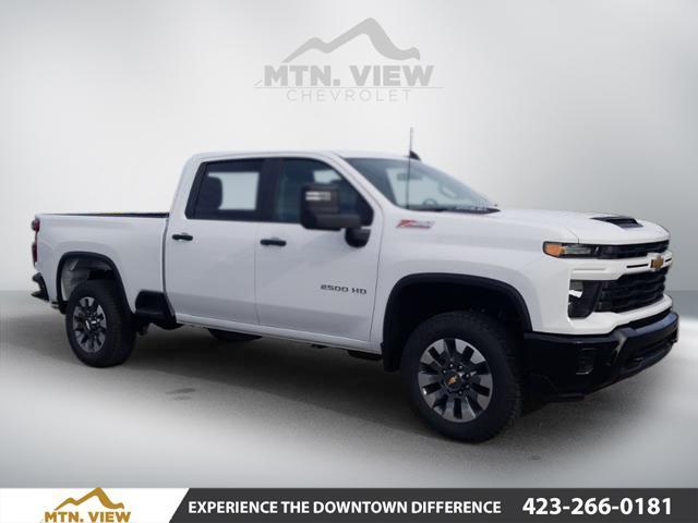 new 2025 Chevrolet Silverado 2500 car, priced at $58,994